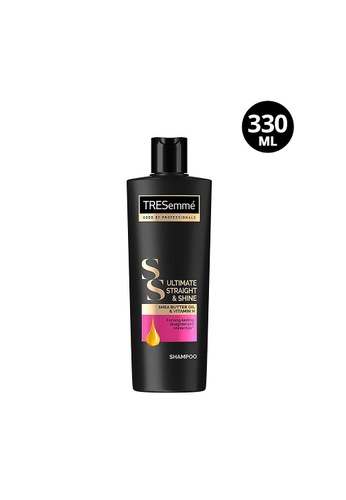Shop Tresemme Tresemme Shampoo Ultimate Straight And Shine 330ml