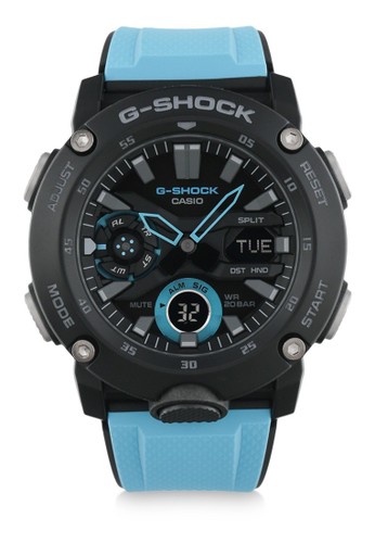 Jual G Shock G Shock Men Ga 2000 1a2dr Blue Original Zalora Indonesia