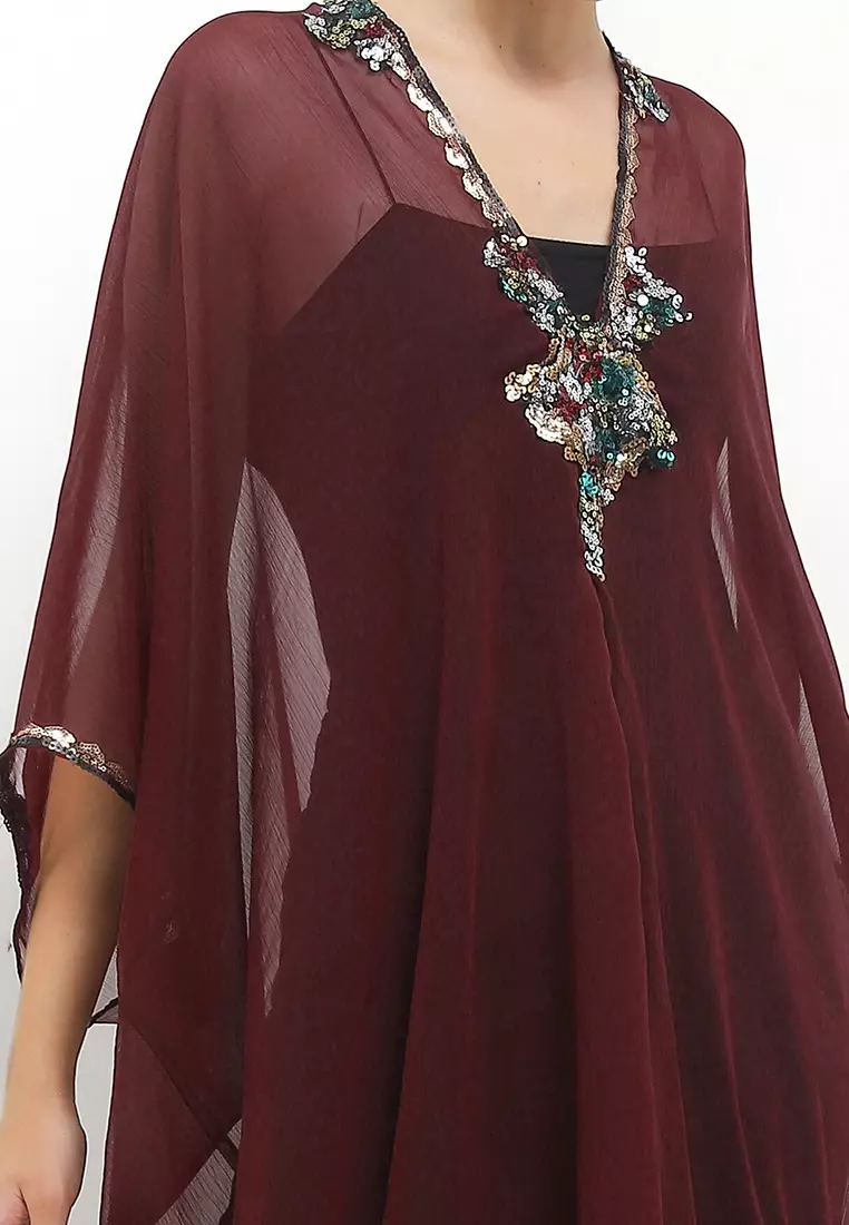 Abaya Maroko Sultan