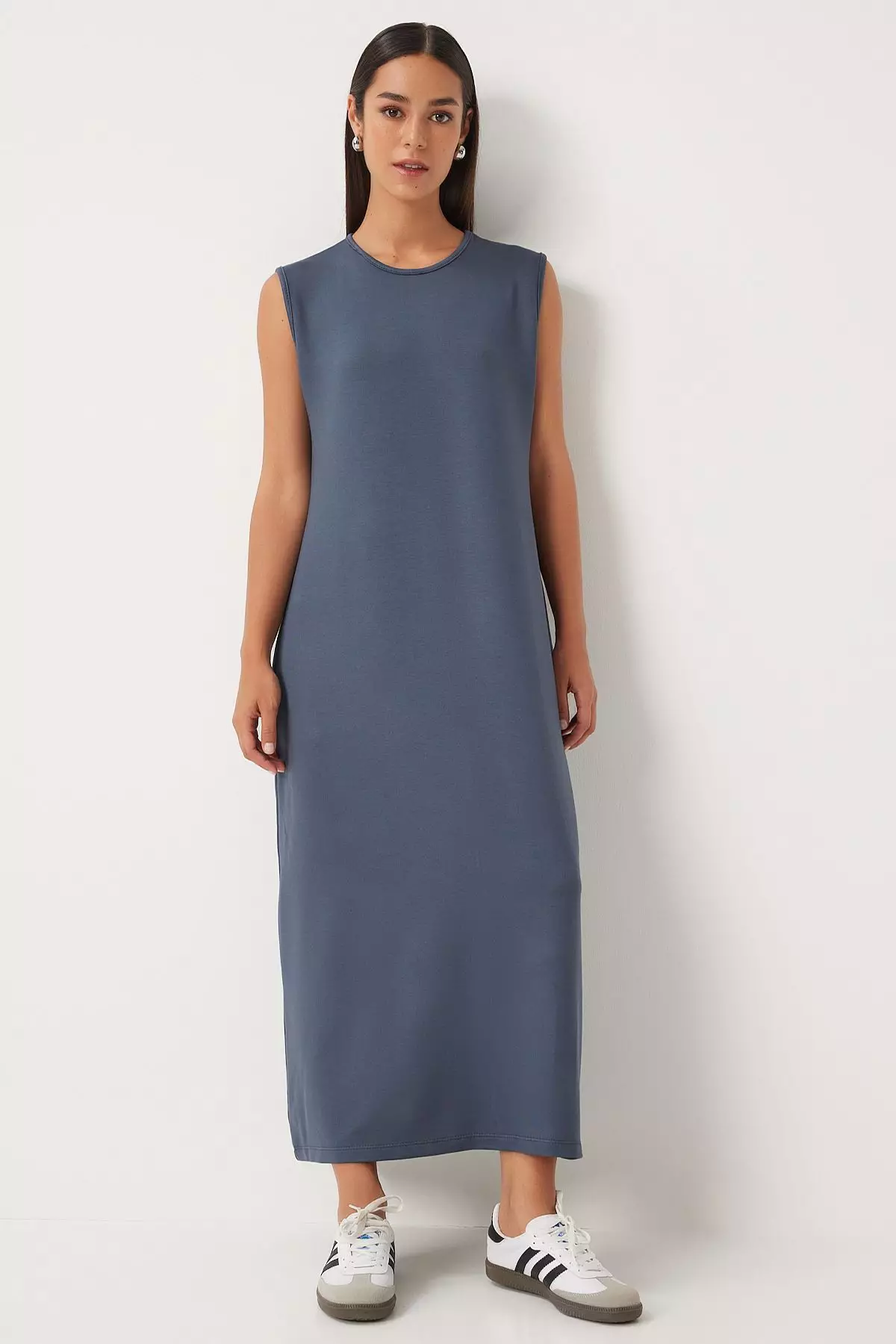Lycra Summer Knitted Dress