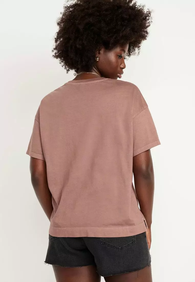 Vintage Crew-Neck T-Shirt