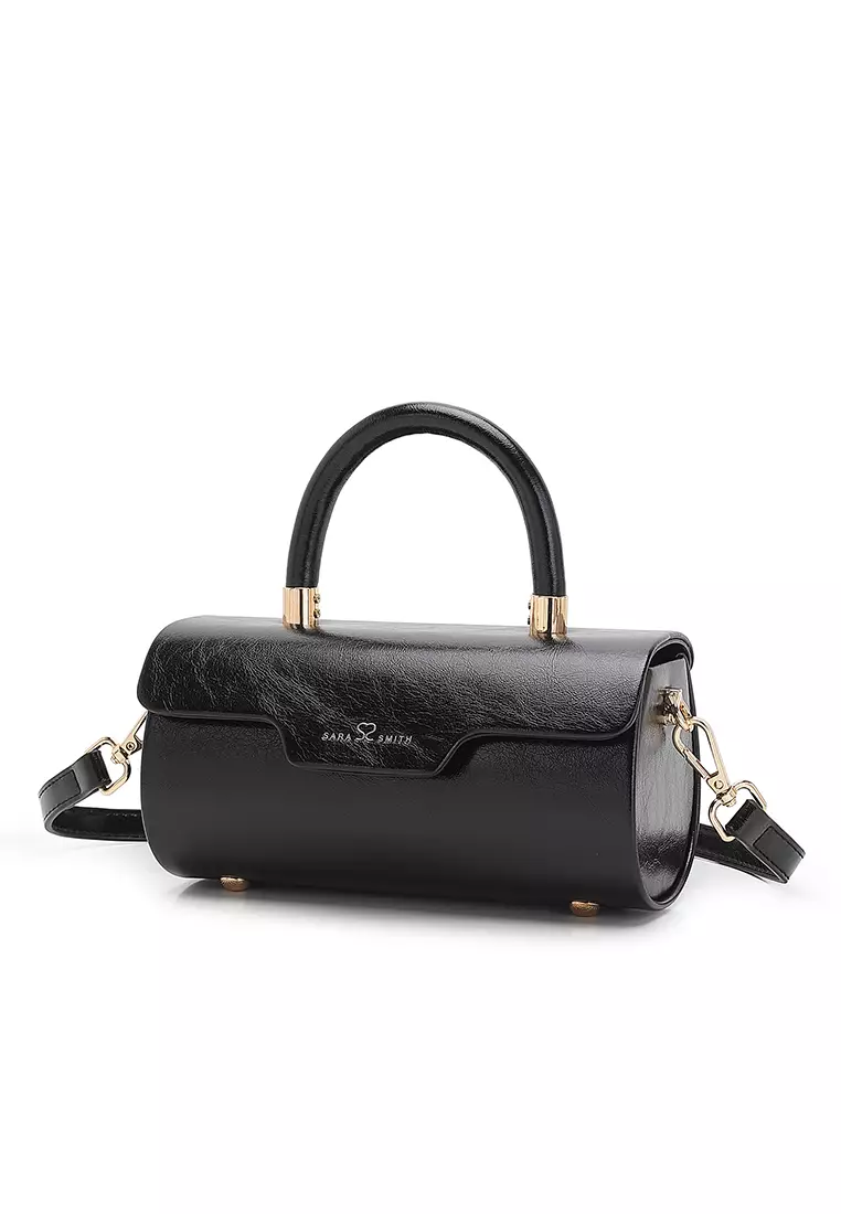 Women's Top Handle Bag / Sling Bag / Crossbody Bag / Shoulder Bag - Black