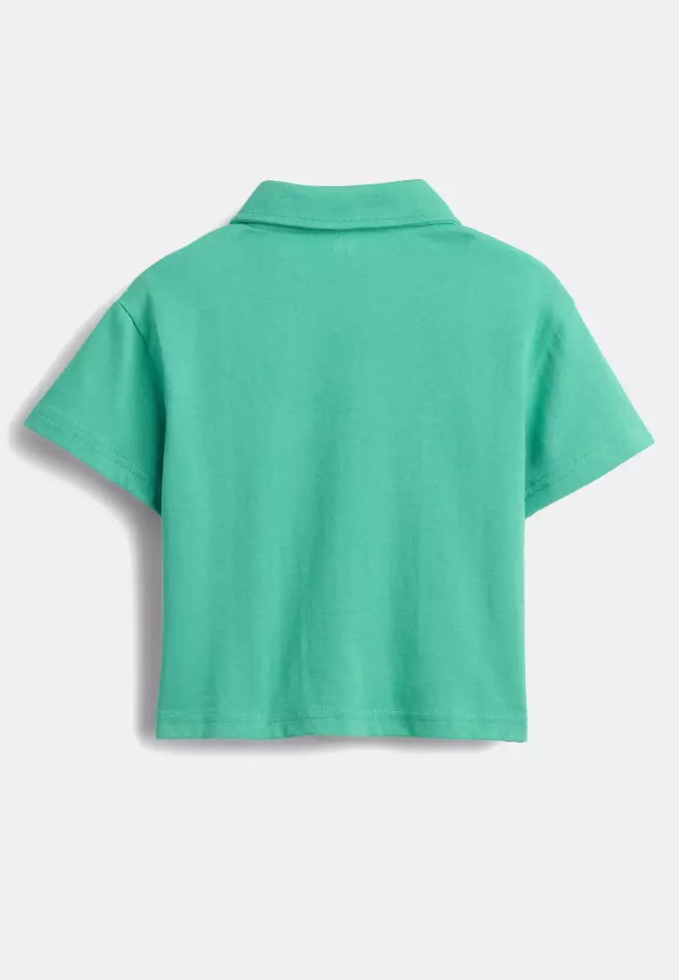 Boxy Polo Shirt