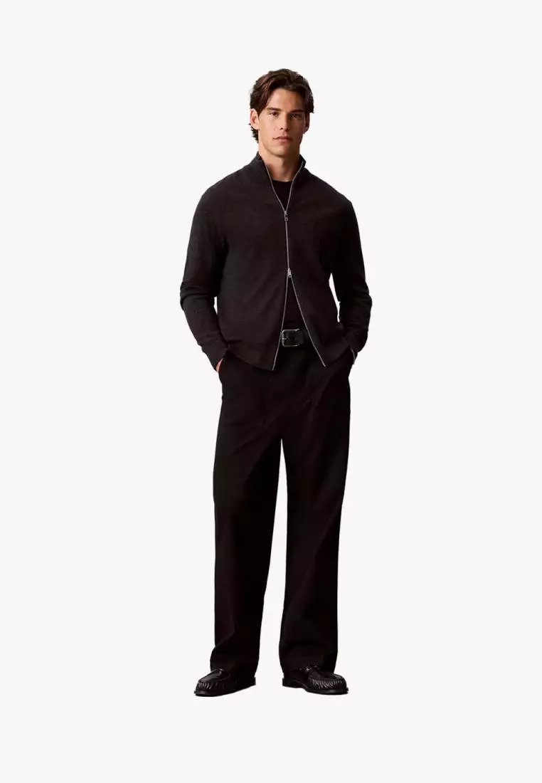 Jual Calvin Klein Calvin Klein - Baggy Utility Chinos Original 2026 ...