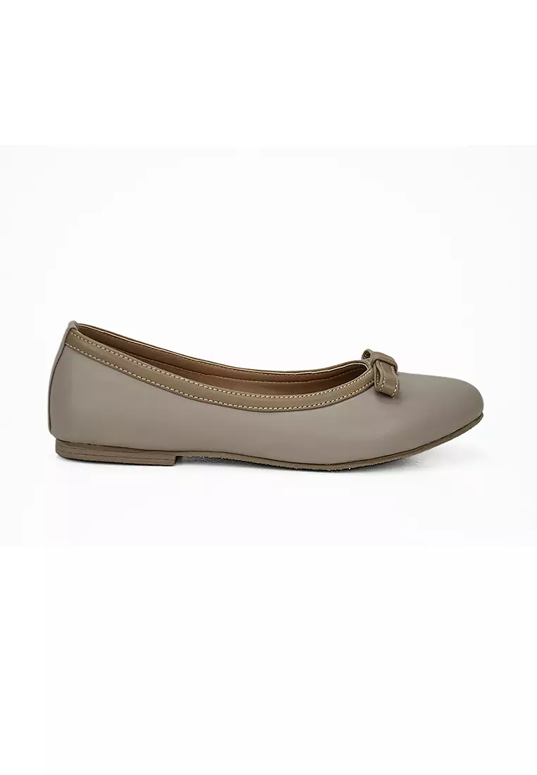 Discount on Cardam's Lifestyle  shoes - SKU: Eclb Erm 00165 Beige Flats