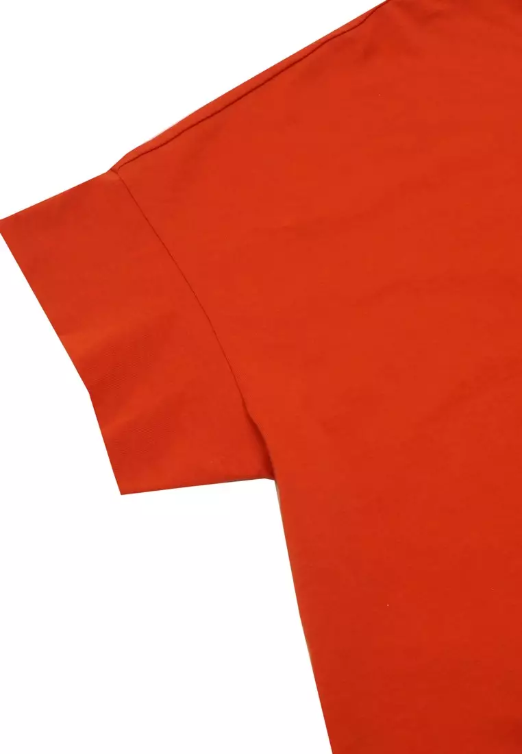 Women's T-Shirt Mid Cropped Short Sleeve Cotton C111023