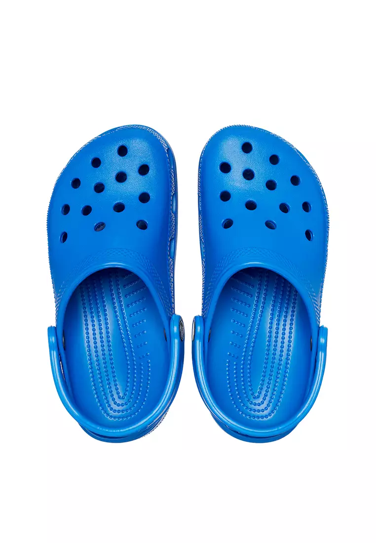 Crocs Unisex Classic Clog Blue Bolt