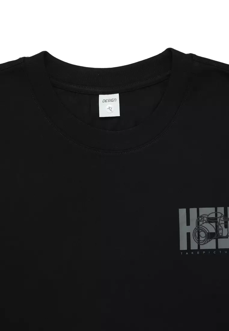 RBJ T-Shirt Design Premium Pria 8007