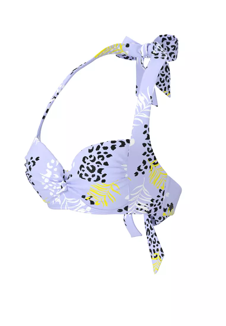 Sunseeker Elevated Animal B-D 杯印花比堅尼泳衣