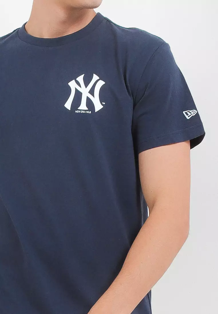 Short Sleeve Tee New York Yankees New Era MLB Cotton