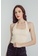 Love, Ara beige Zemira Beige Knitted Square Neck Sleeveless Halter Top 6ED8AAA704DBC7GS_1