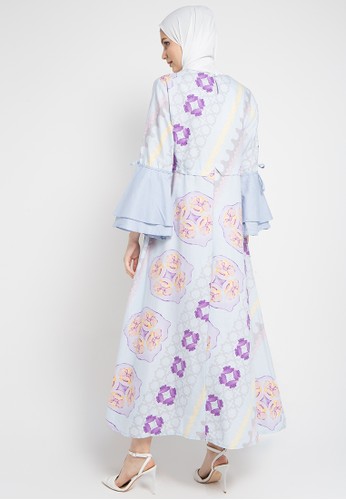 FORTWO blue Ezhil Water Color 85614AA886DD3BGS_2