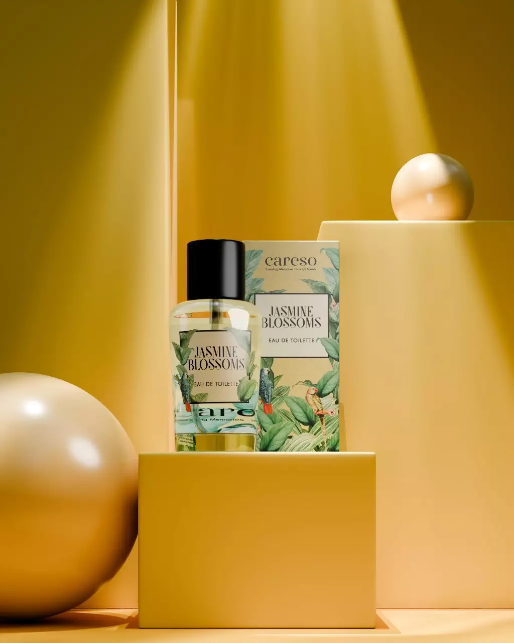 Careso - Eau De Toilette - Jasmine Blossom 50ml