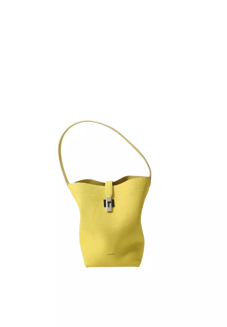 ZANA Shoulder Bag - Citron