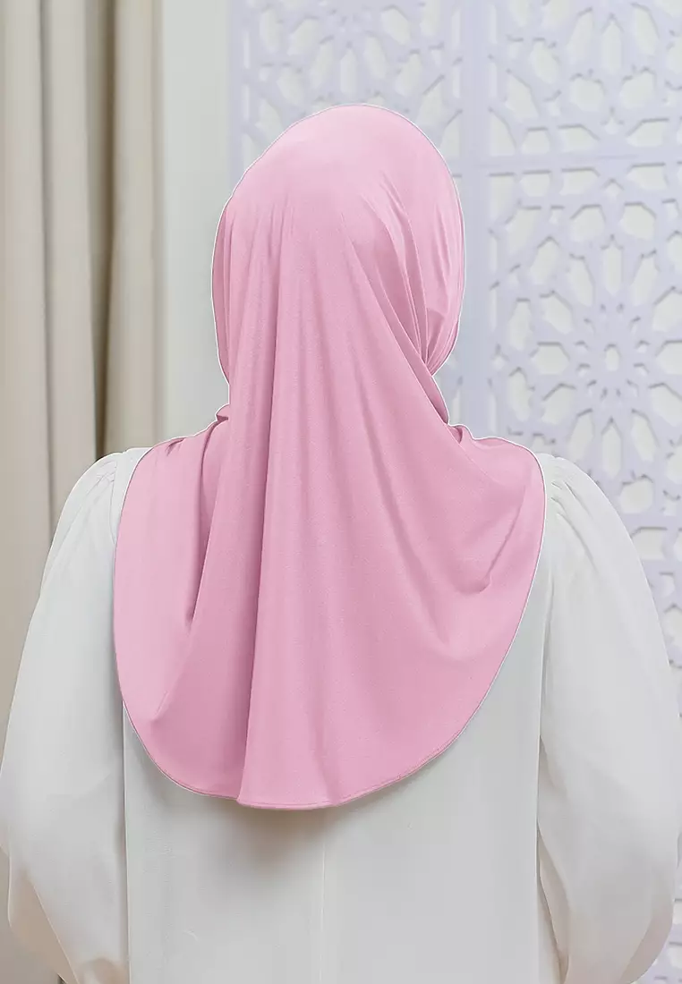 HIJAB INSTAN LUNA - SWEET PINK