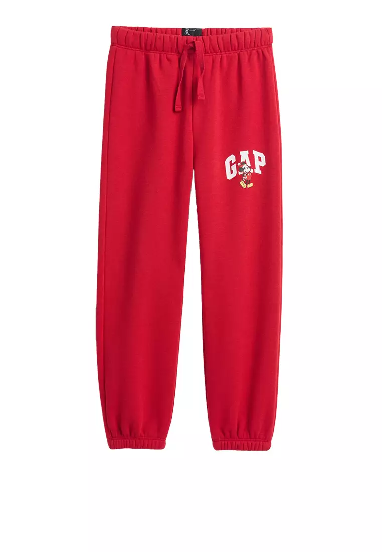 Disney Logo x Gap Family Jogger Pants