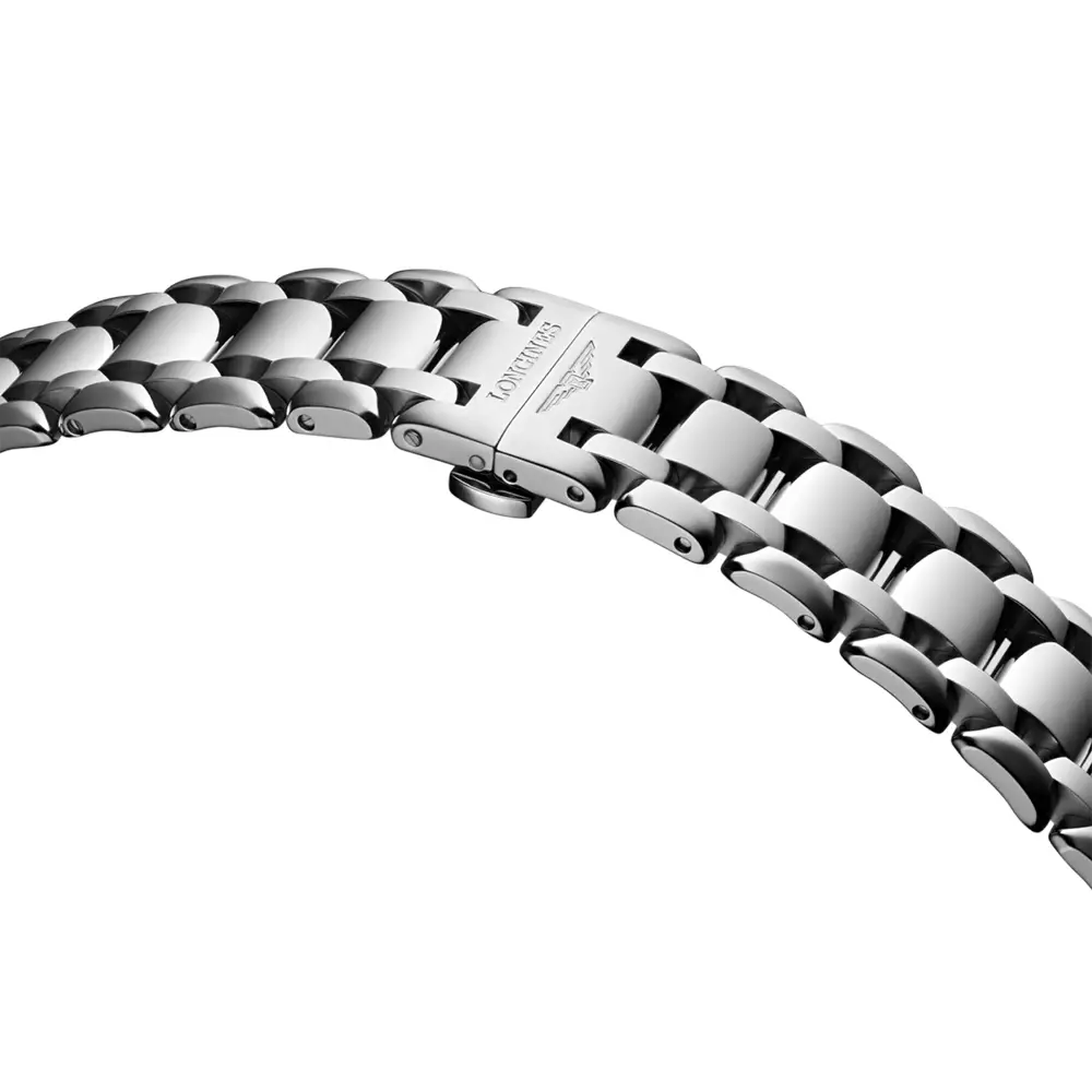 Primaluna 30 - L8.113.4.71.6 Automatic Opaline Ivory Steel