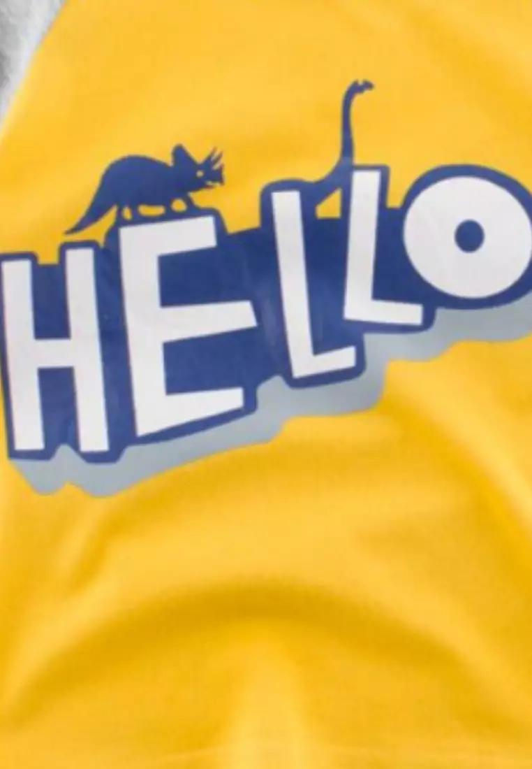Hello Shirt - Yellow