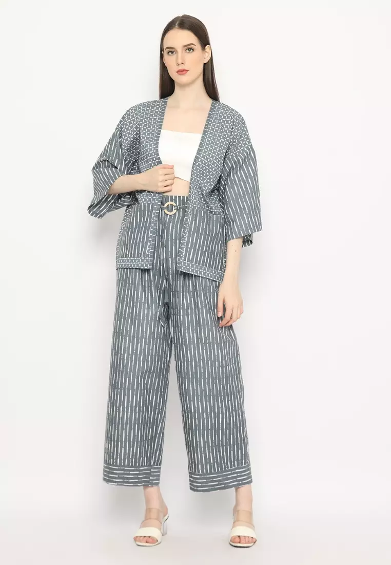 Wasana Outer Grey