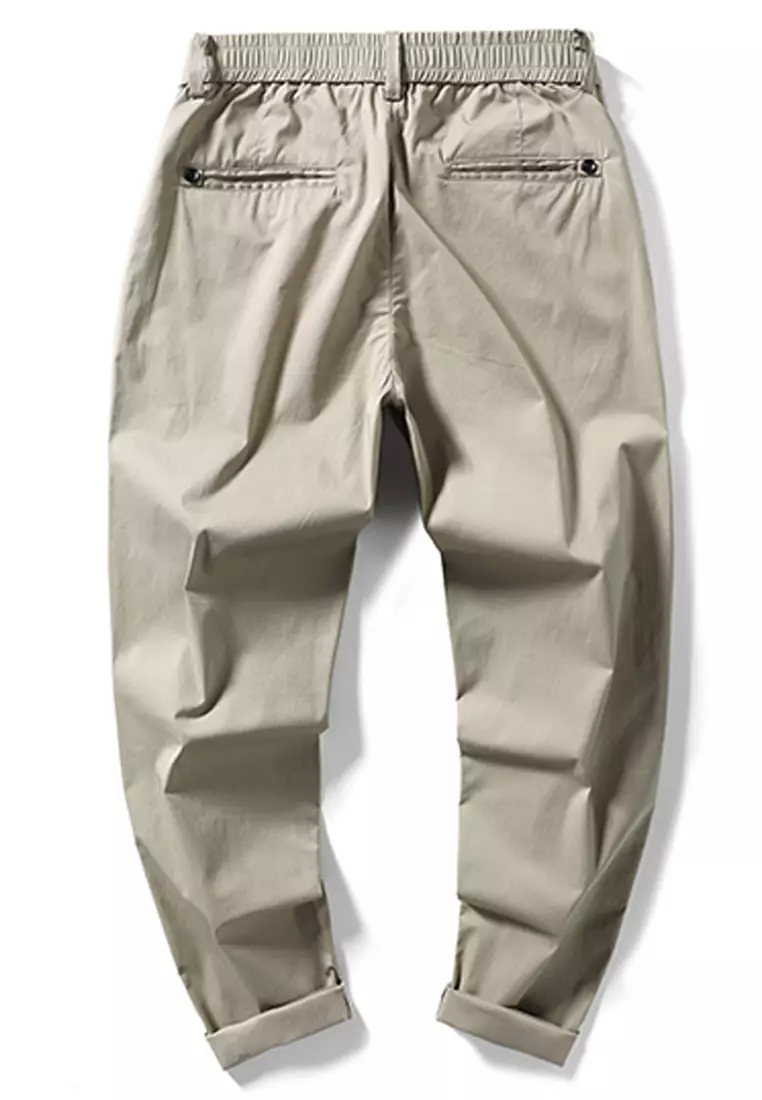 Man's Slim Ankle Suit Pants