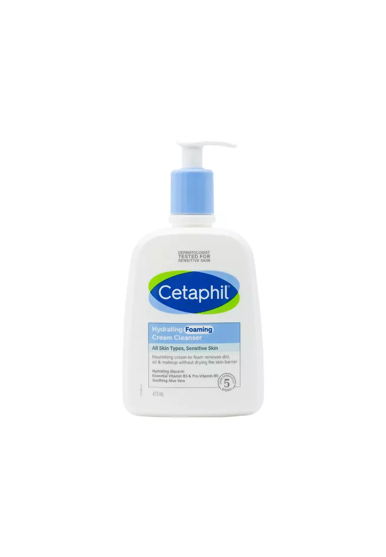 Cetaphil 舒特膚益生元鎖水潔膚乳 473ml