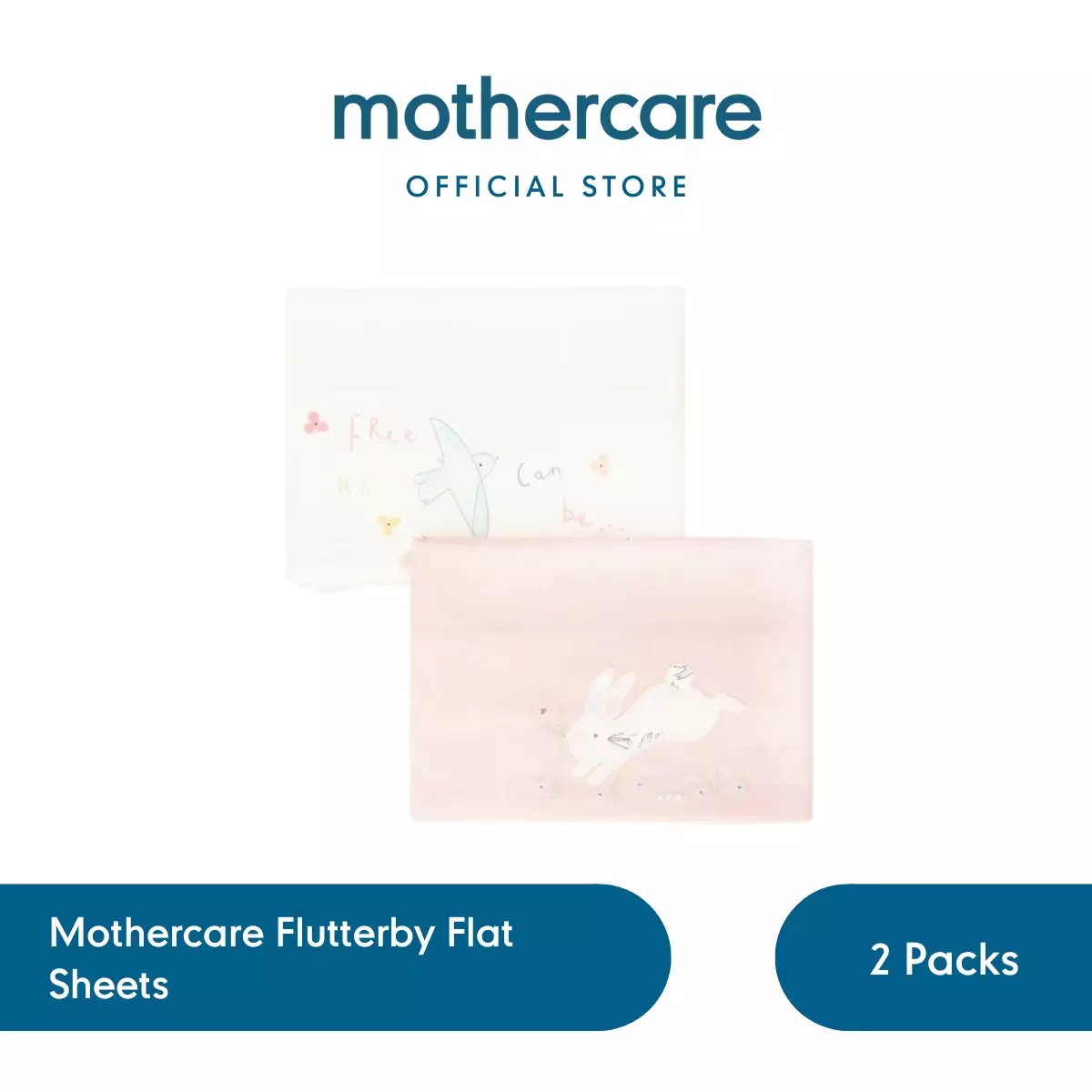 Mothercare new arrivals flat sheets