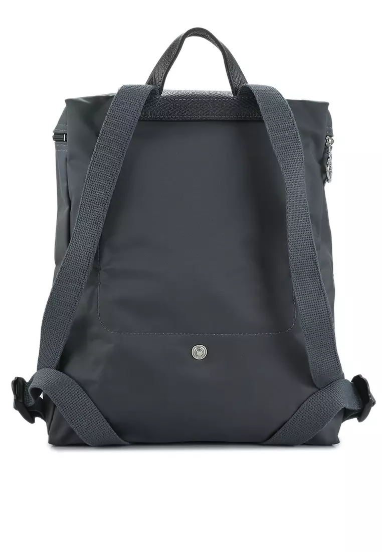 Longchamp le 2024 pliage backpack grey