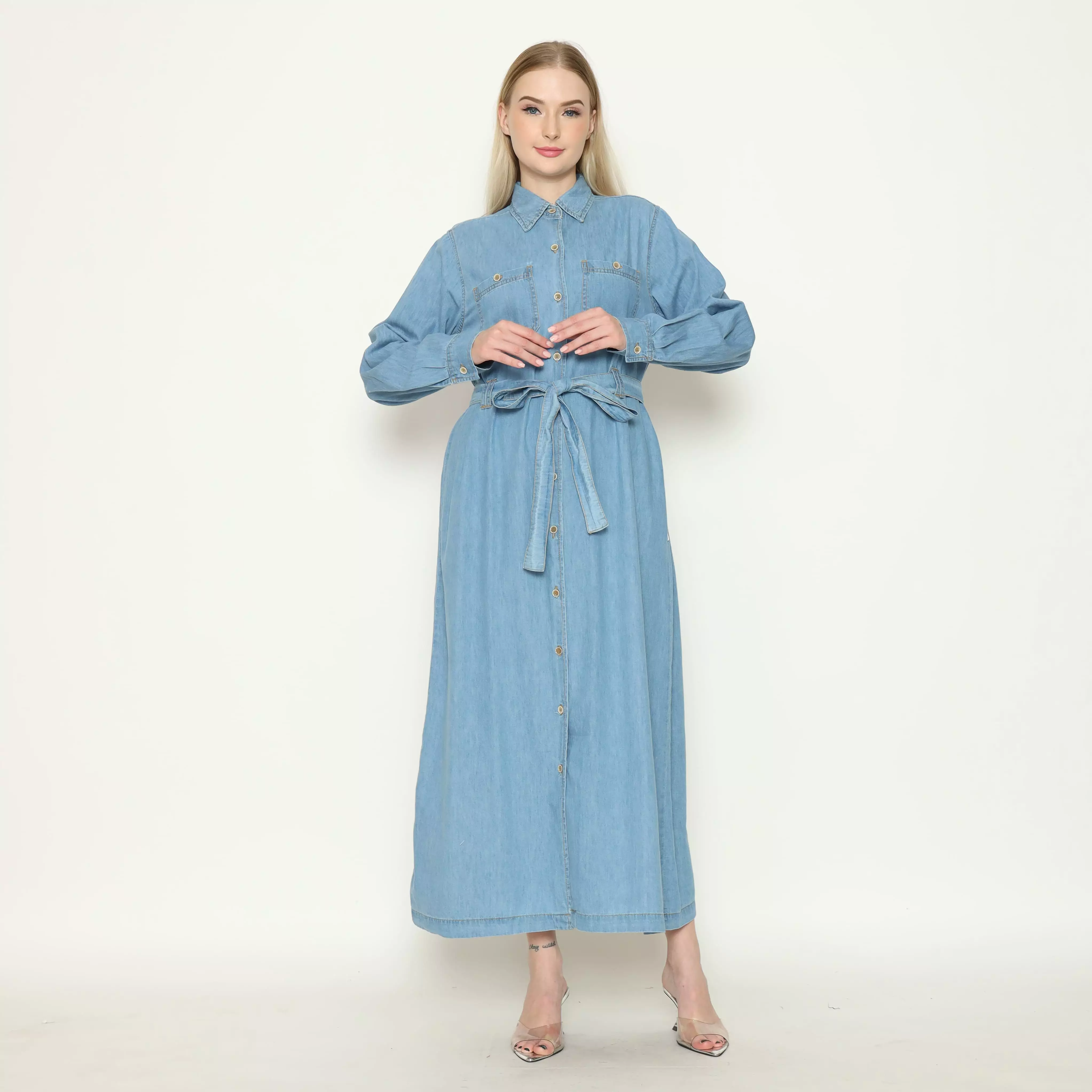 Cayu Gamis Light Blue