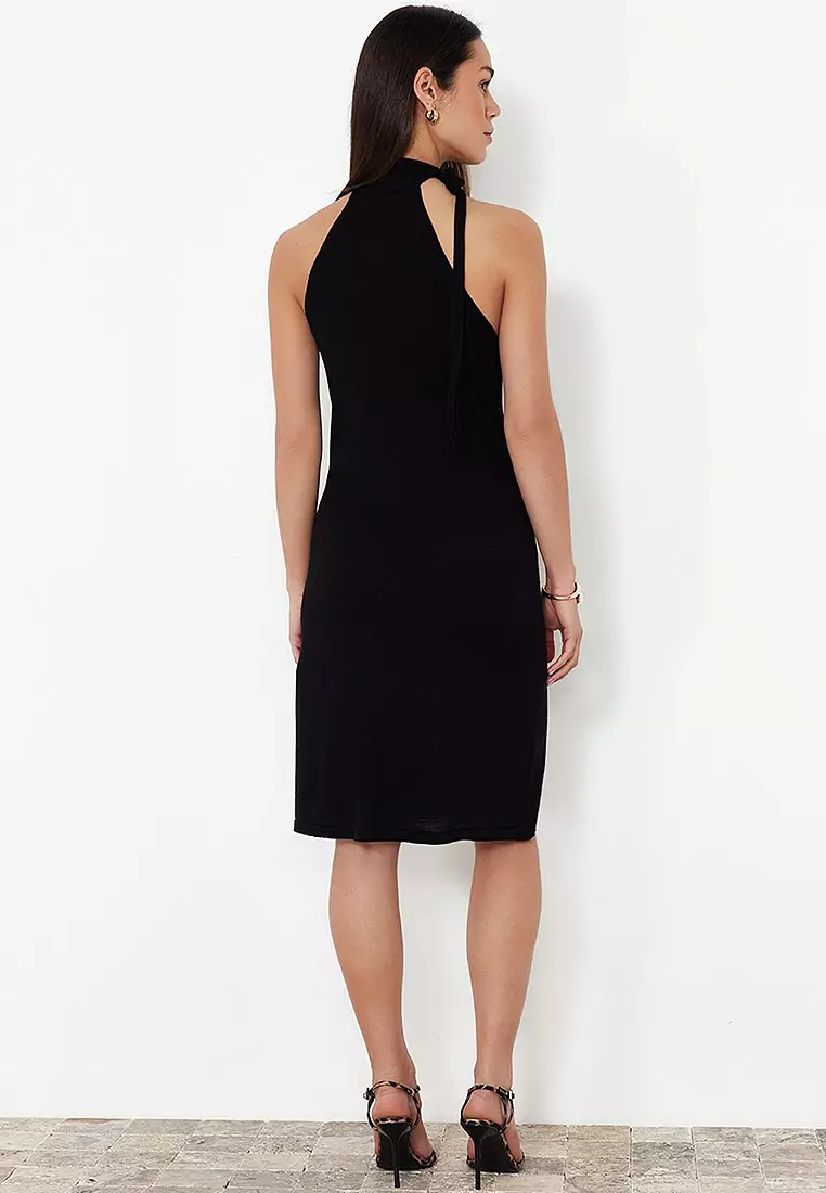 Halter Neck Dress