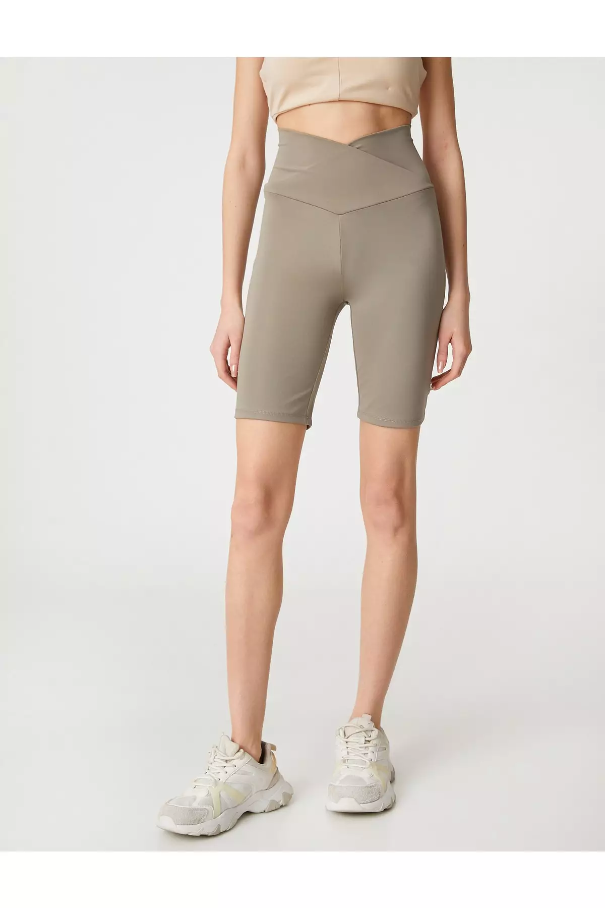 Buy KOTON Biker Leggings Waist in Stone 2024 Online