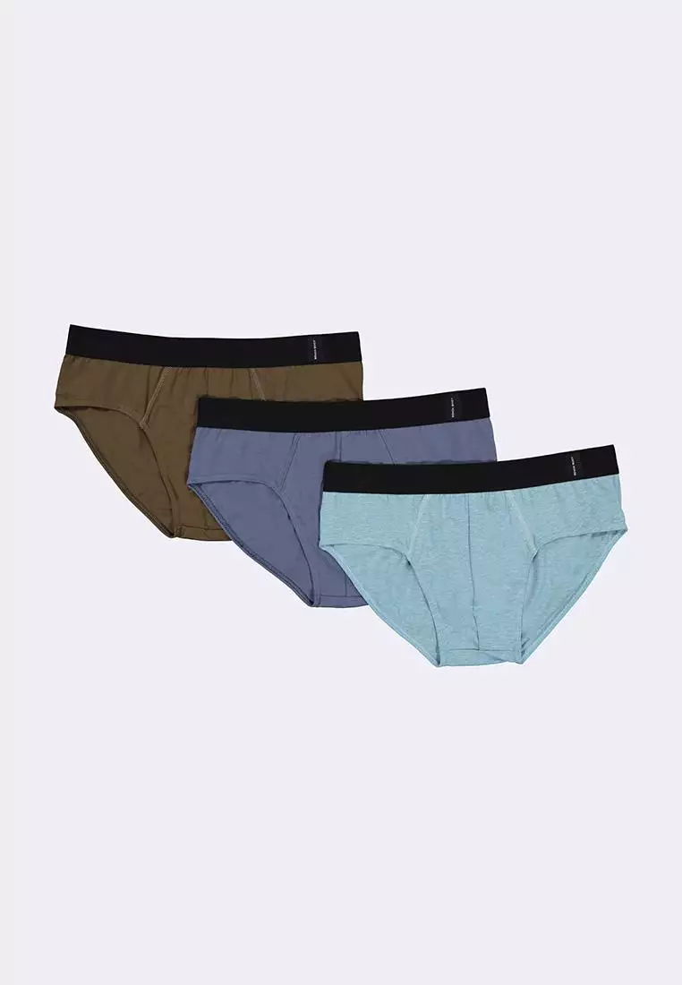 Buy BENCH 3-in-1 Pack Hipster Brief 2024 Online
