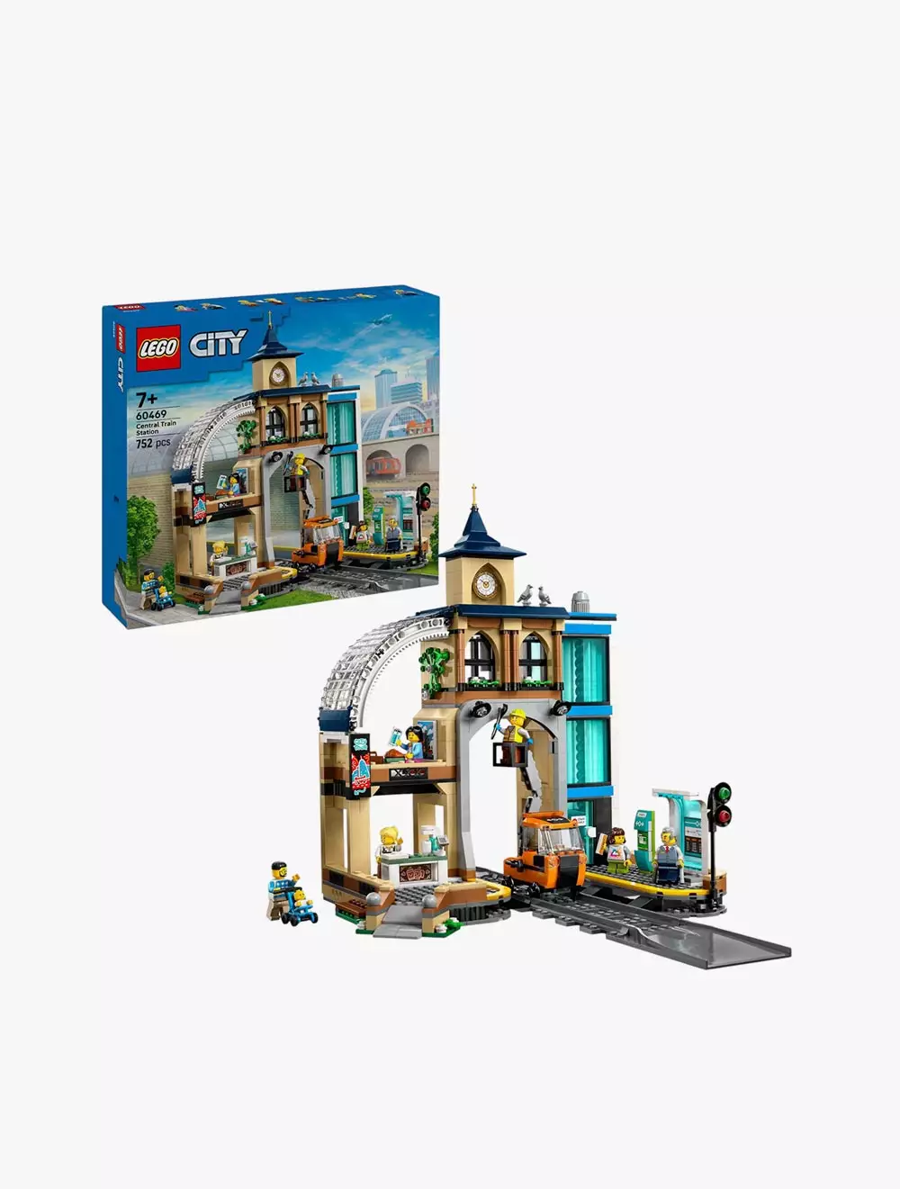 LEGO® City Trains Central Train Station - 60469