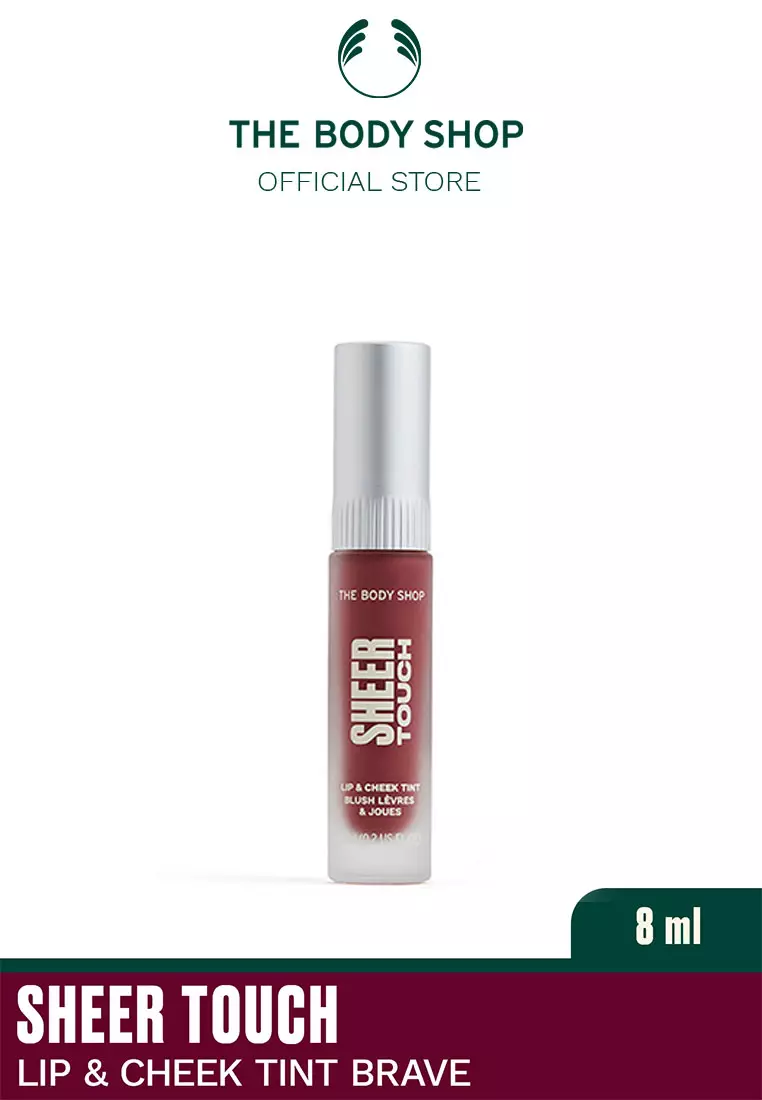 Discount on The Body Shop  shoes - SKU: Sheer Touch Lip & Cheek Tint Brave 8ml