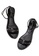 Twenty Eight Shoes black Metal Chain Jelly Rain Shoes VR087 C7BC2SH59F872DGS_2