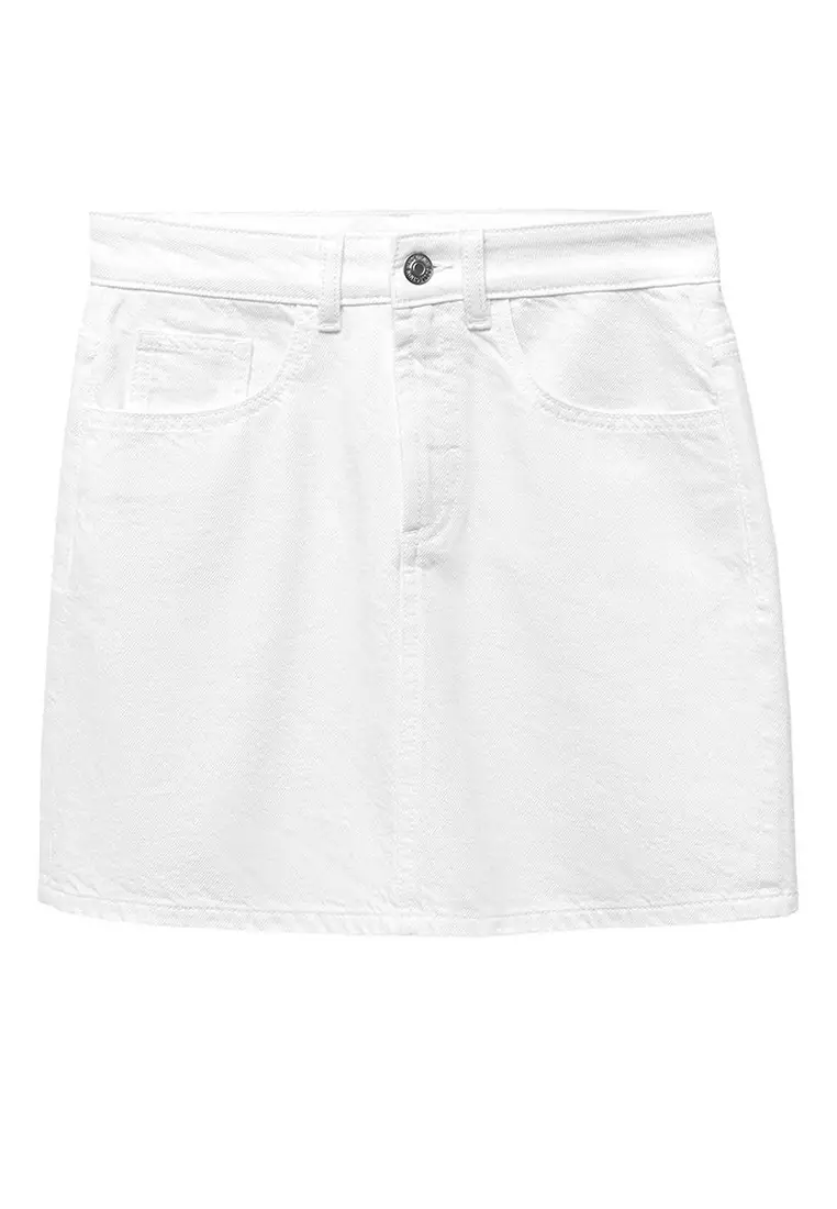 Buy MANGO KIDS Denim Mini-Skirt Online | ZALORA Malaysia