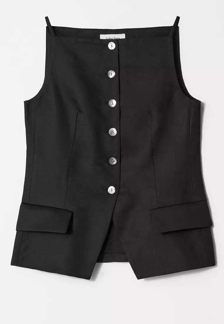 Tailored Vest Top