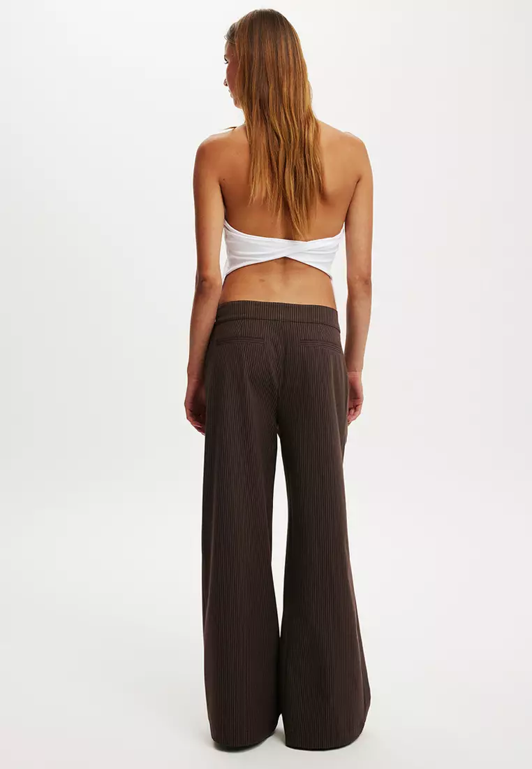 Isla Low Rise Suiting Pants