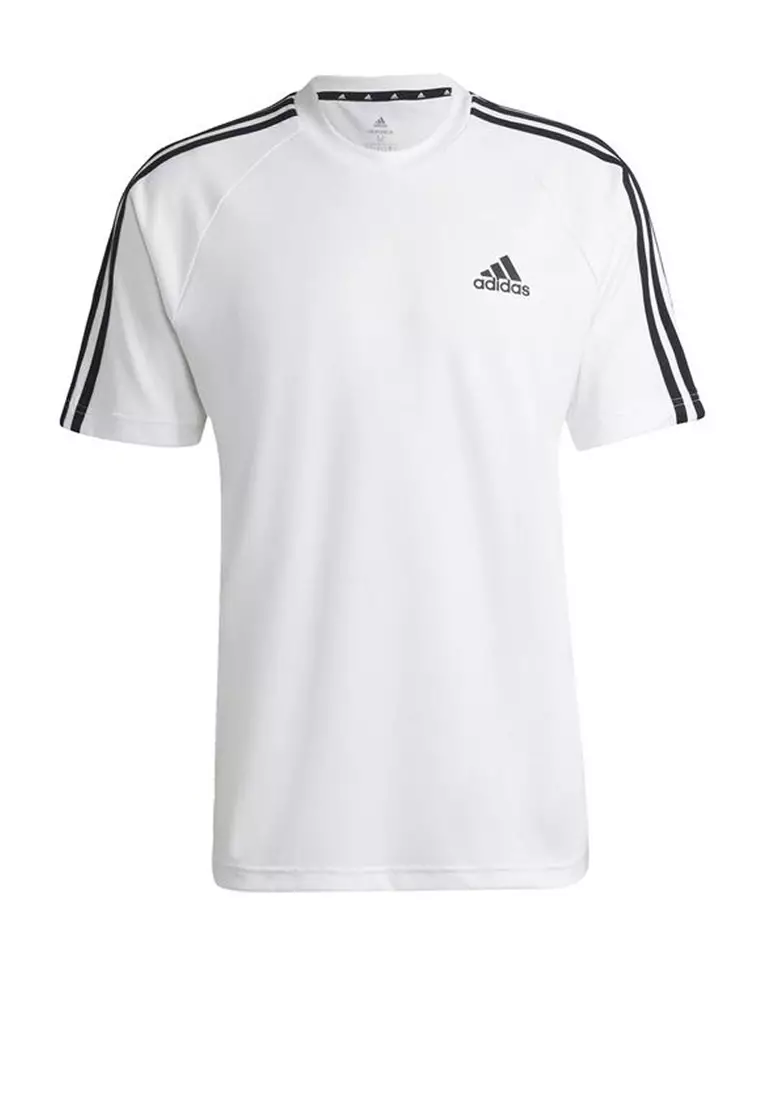 Buy ADIDAS aeroready sereno 3-stripes t-shirt 2024 Online | ZALORA ...