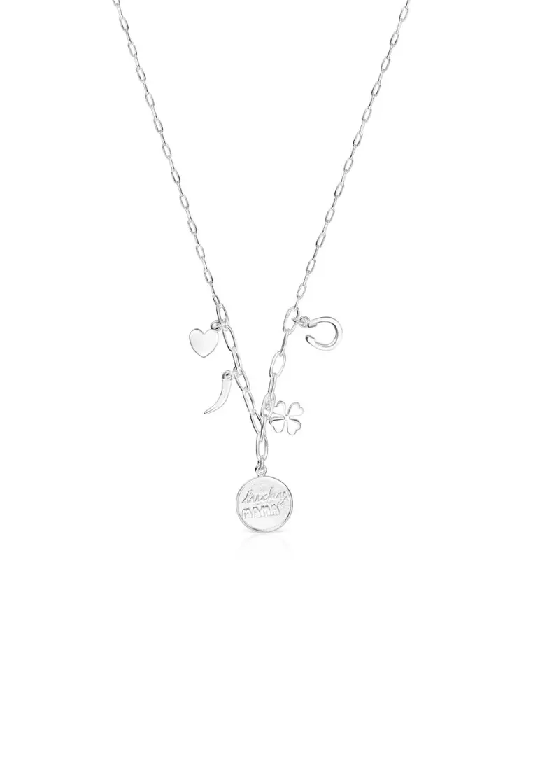 Tous deals silver necklace