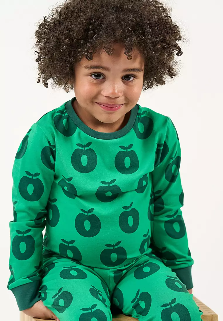 Jubilee nightwear set with apples