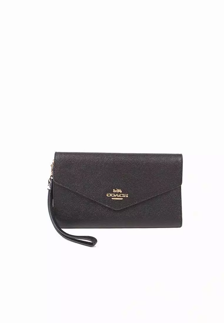 Coach wallet envelope new arrivals