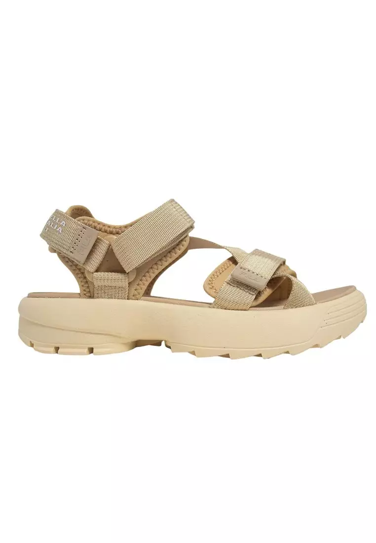 Discount on FILA  shoes - SKU: Fila Women's Floater 2306 LS Wheat/ Beige Sandals