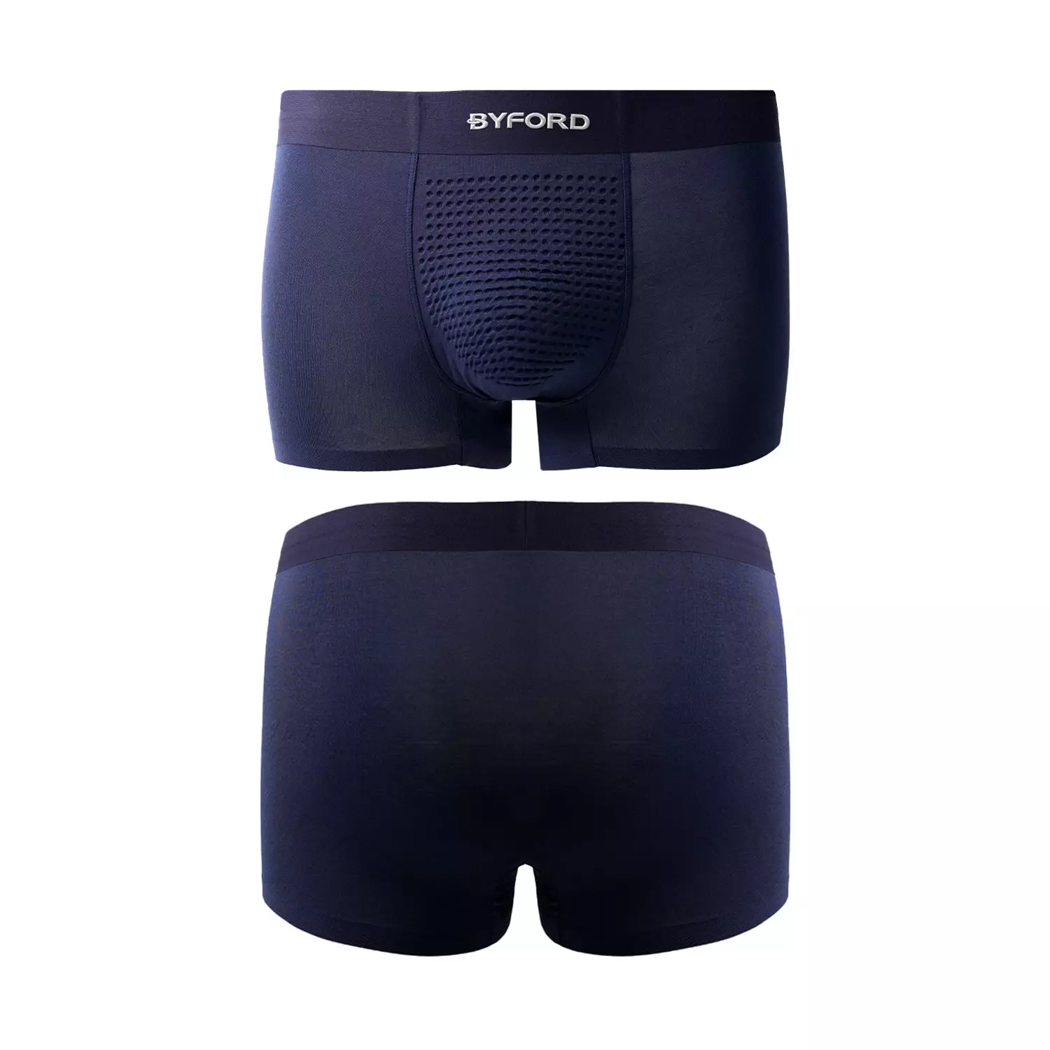 Byford Men Boxer Underwear Isi 2 pc Modal Mix Color - YBYB10S2LM