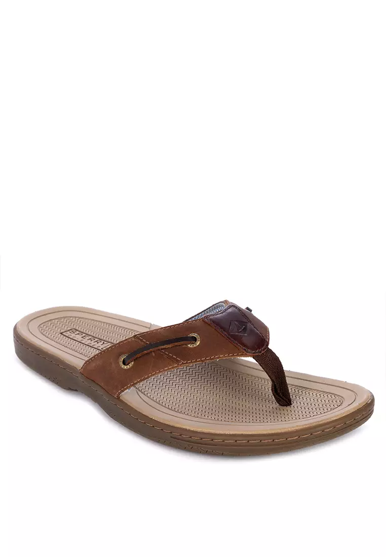 Discount on Sperry  shoes - SKU: Men's Baitfish Flip-Flops - Brown