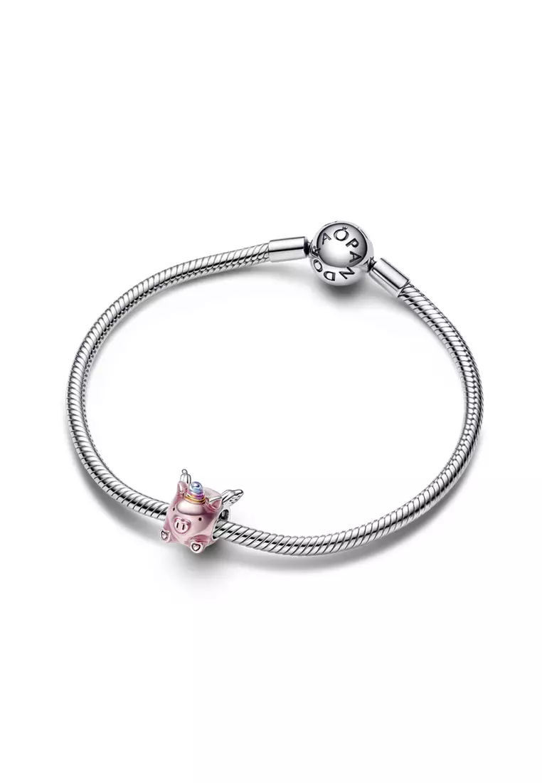 Flying pig charm pandora best sale