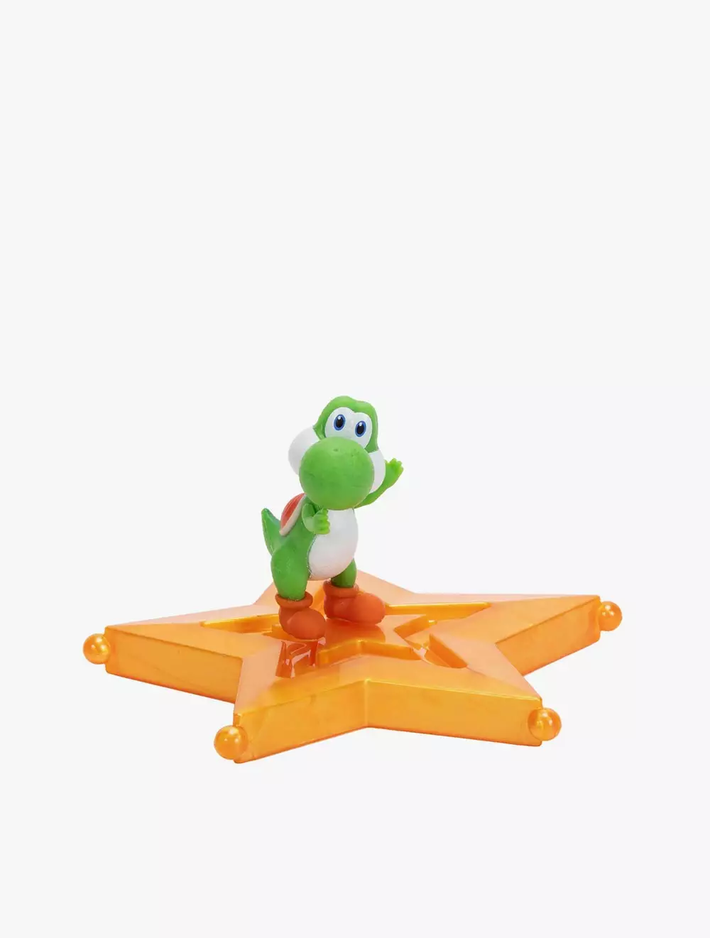The Super Mario Galaxy Movie – 1.5” Figure with Basic Accessory – Yoshi - SM843246