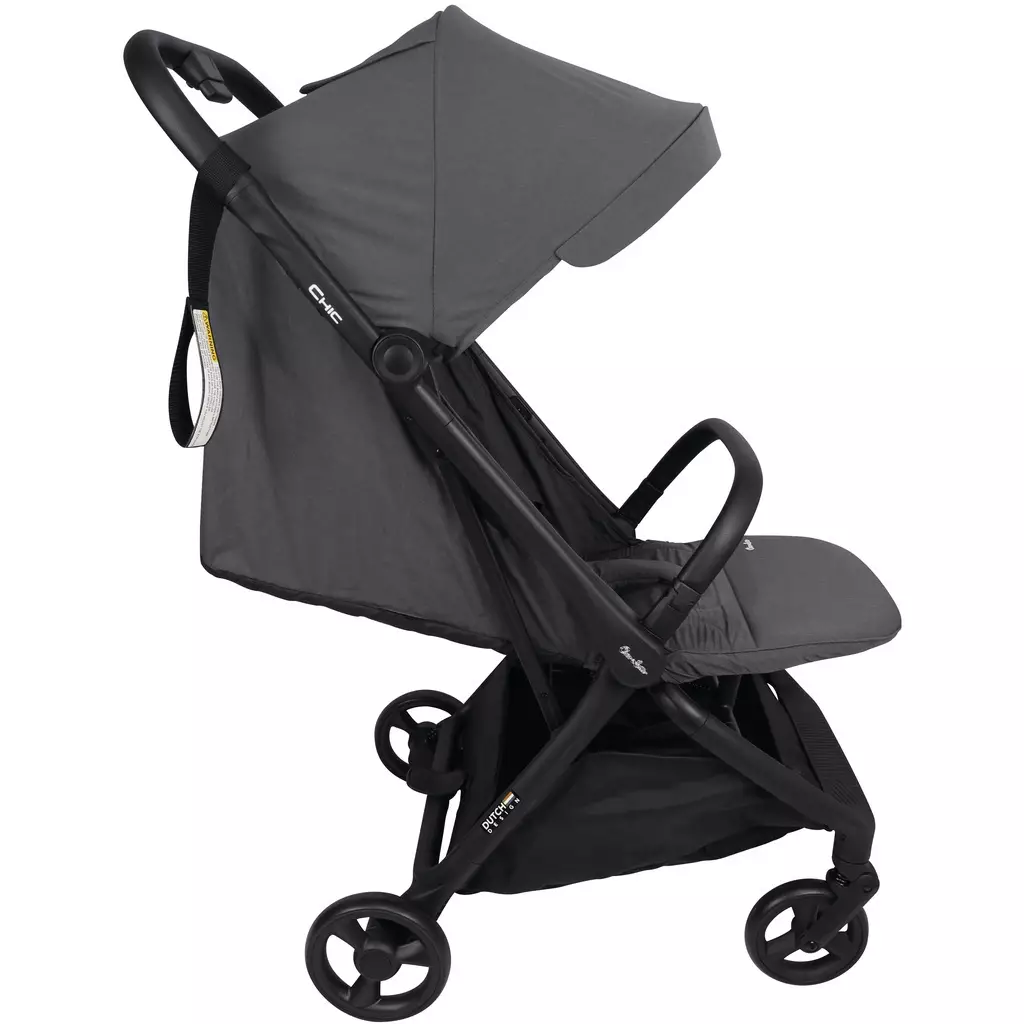 Cocolatte Chic Grey - Kereta Dorong Anak Bayi (Abu Abu)