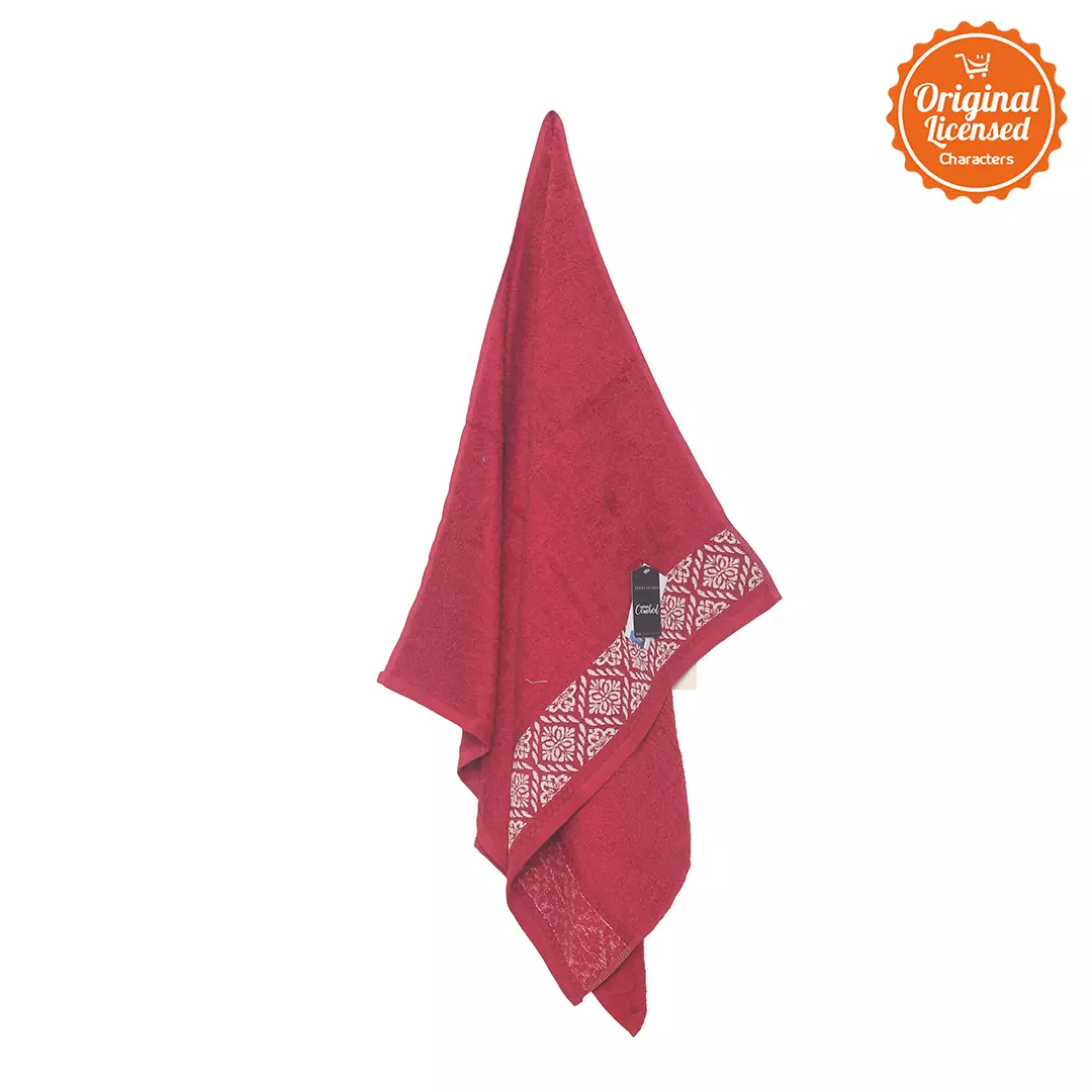 Terry Palmer Handuk Mandi 70X135 cm RED
