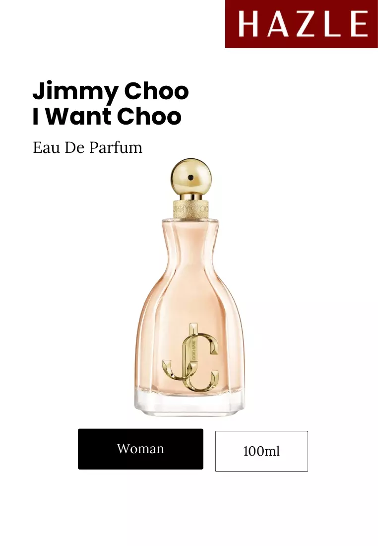 I Want Choo Woman EDP 100 ml