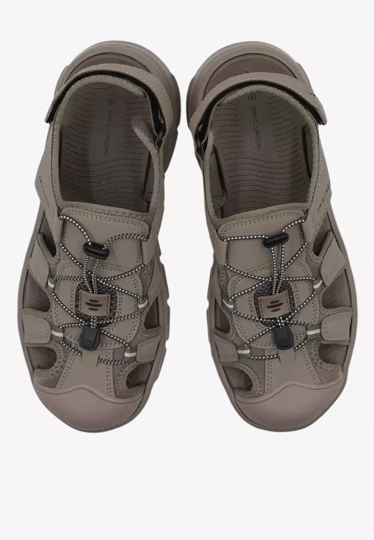 Dr Cardin Men Lightweight Closed Toe Fisherman Outdoor Walking Sandals D-HOO-8356